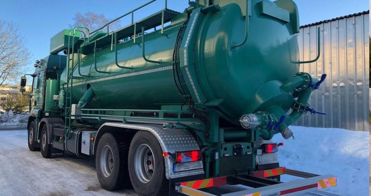 Vidanjari Holboca, Desfundare Canalizare